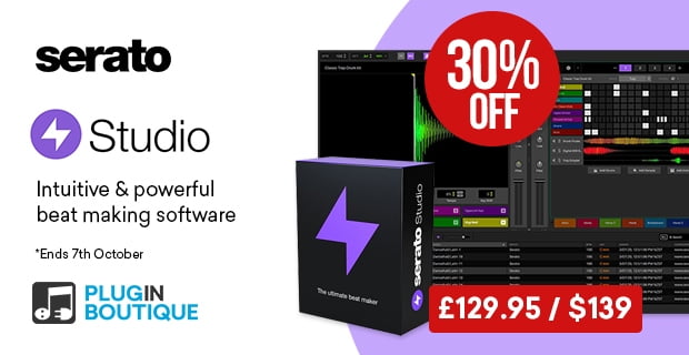 Serato Studio 30 OFF