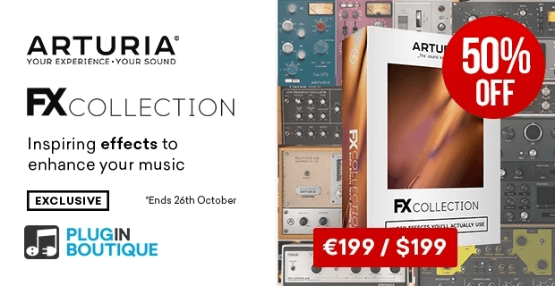 Arturia FX Collection 50 OFF