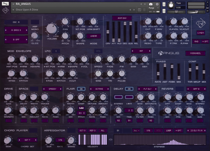 Rigid Audio Angus GUI