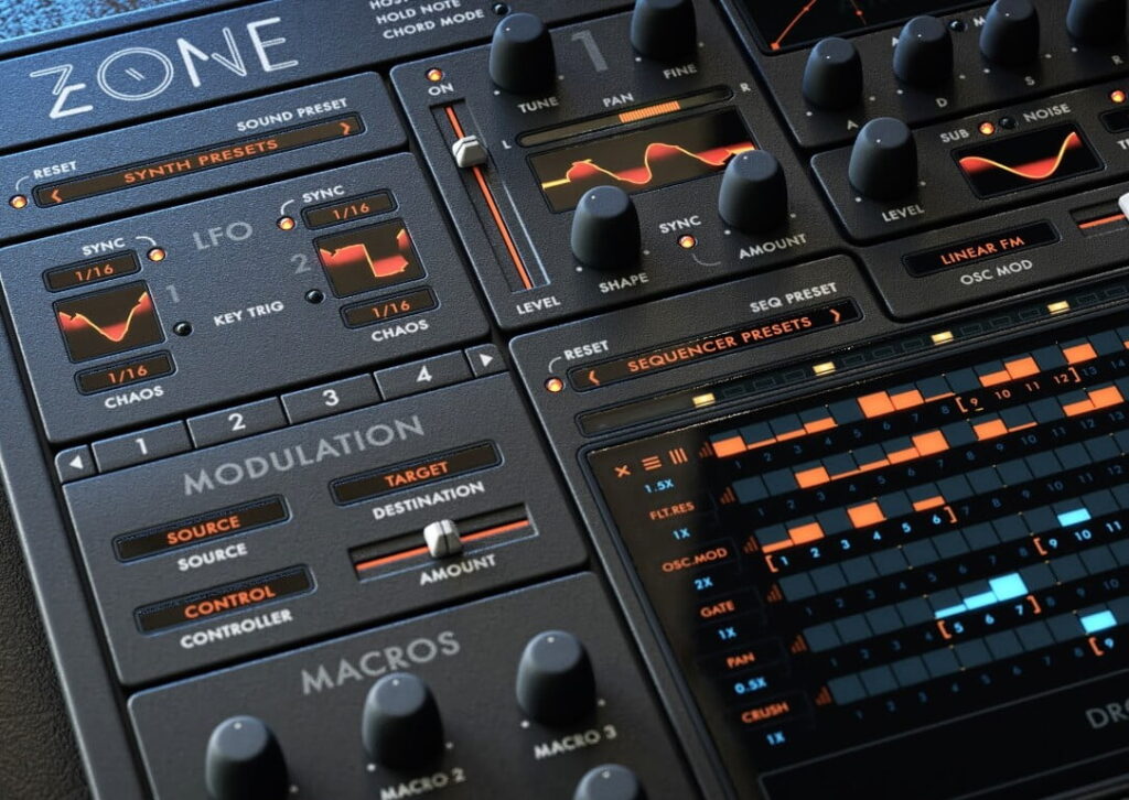 Audiaire’s Zone parameter sequencer synthesizer is on sale at 25% OFF