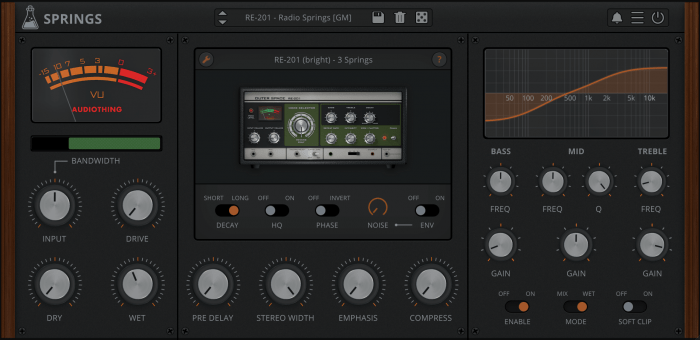 AudioThing Springs RE 201 Bright