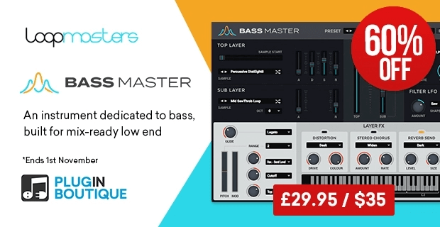 LM Bassmaster 60 OFF