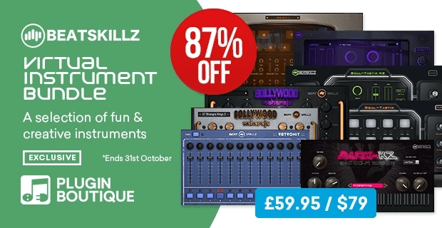 Beatskillz Virtual Instrument Bundle