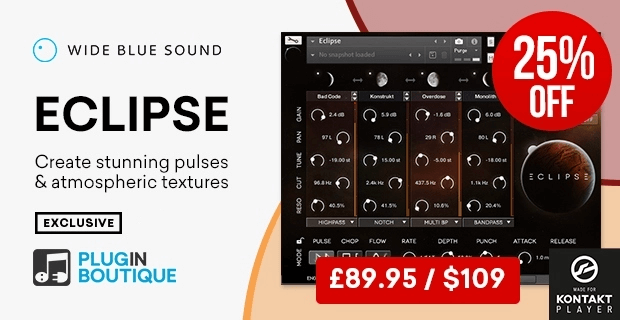 WideBlueSound eclipse 25 OFF