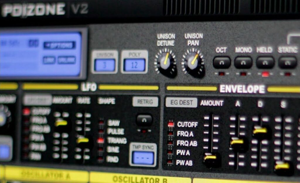 Image-Line PoiZone synthesizer plugin on sale at 50% OFF