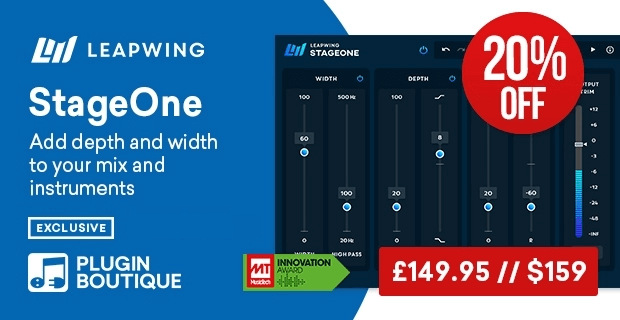 LeapwingAudio StageOne v2 sale