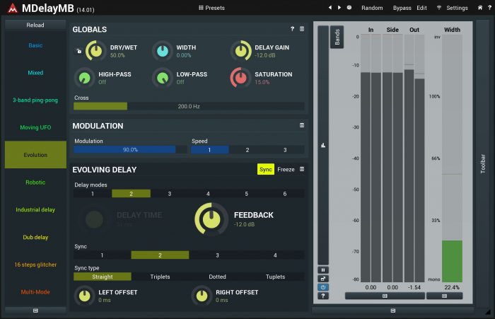 Meldaproduction MDelayMB