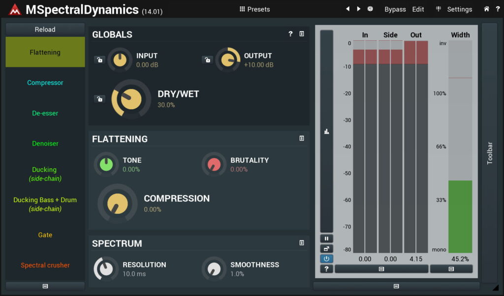 MSpectralDynamicsLE spectral dynamics processor launches at intro offer