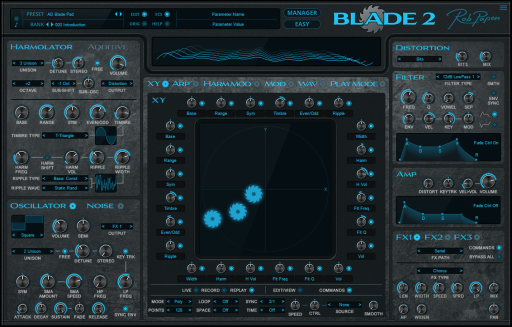Rob Papen launches Blade 2 synthesizer, free to eXplorer-6 and SoundDesign-X bundle owners