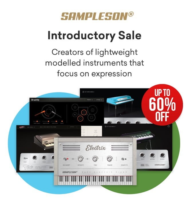 Sampleson intro sale