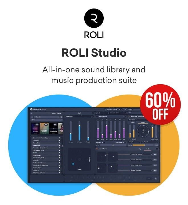 ROLI Studio 60 OFF