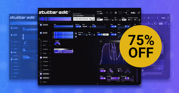 iZotope Stutter Edit flash sale