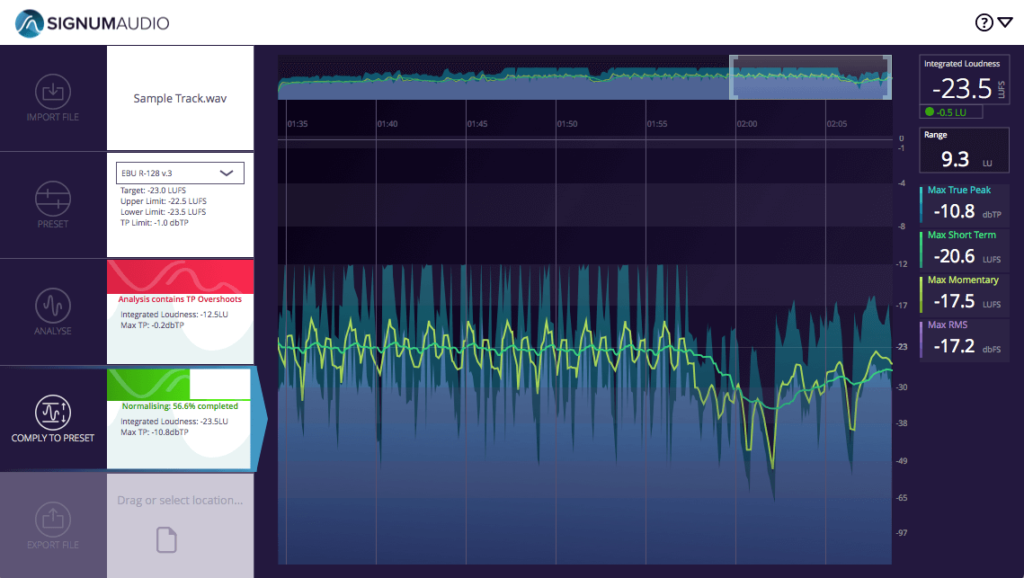 Save 50% on BUTE Normaliser by Signum Audio (Stereo and Surround)