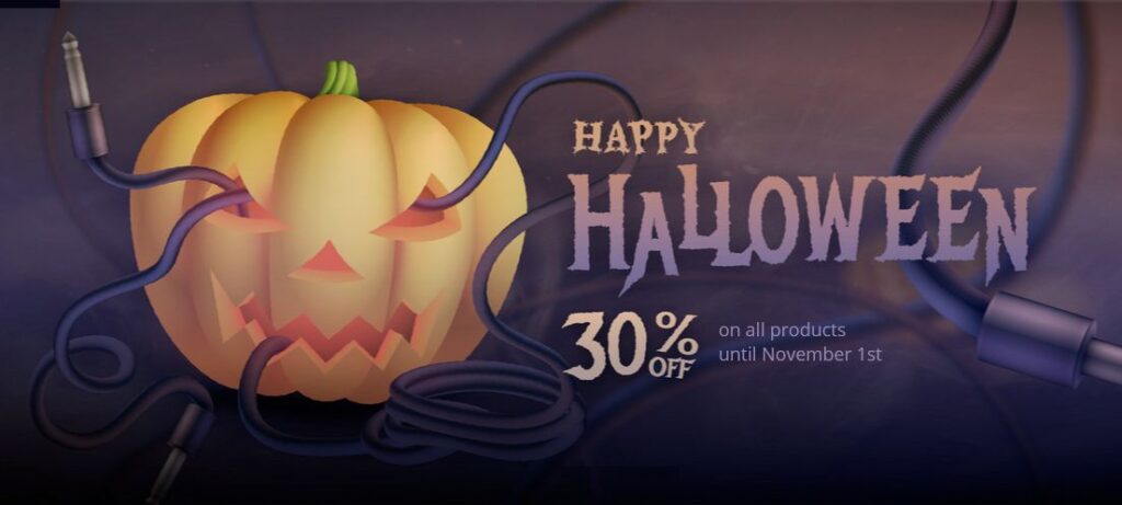 Sound Particles Halloween Sale: Save 30% on sound design software