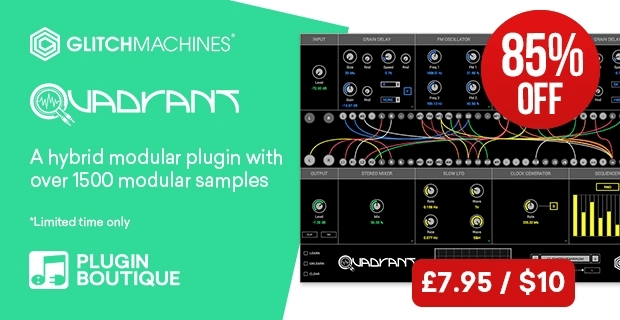 Glitchmachines Quadrant 85