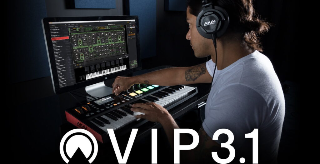 Akai Professional VIP 3.1 Virtual Instrument Player on sale at up to 90% OFF
