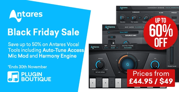Antares Black Friday Sale