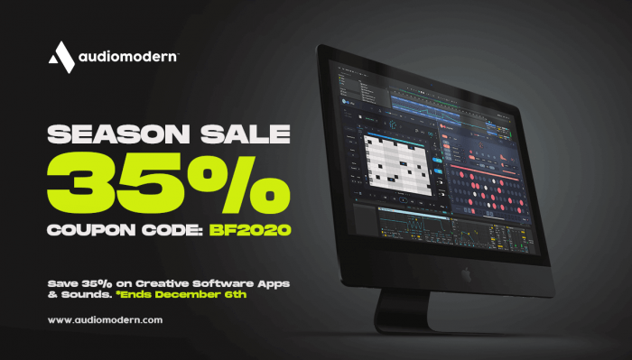 Audiomodern BF Sale 2020