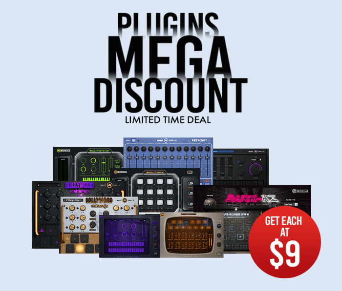 BeatSkillz Plugins Mega Discount 9 USD