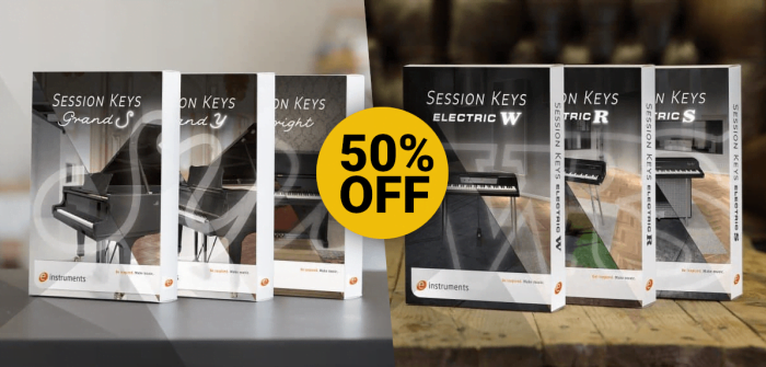 e instruments Black Friday pianos