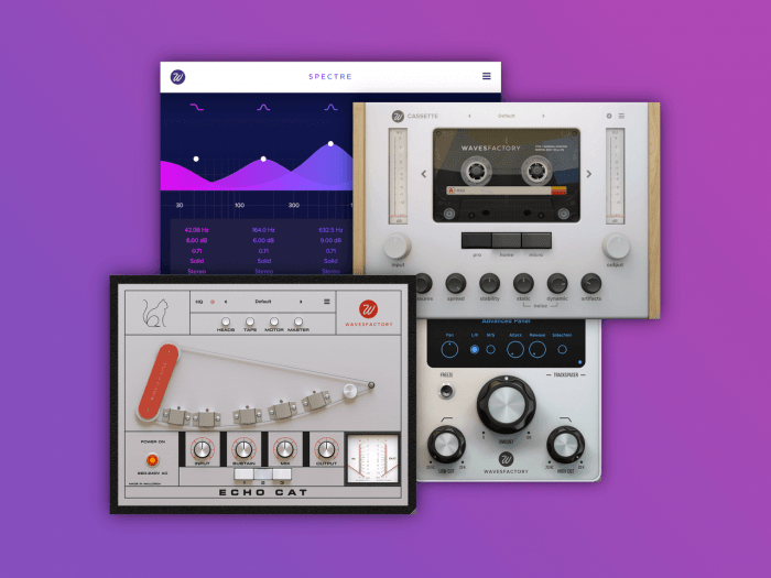 Wavesfactory plugins