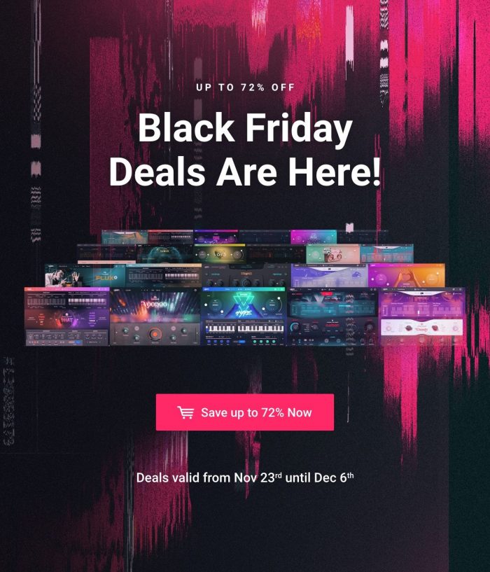 UJAM Black Friday 2020