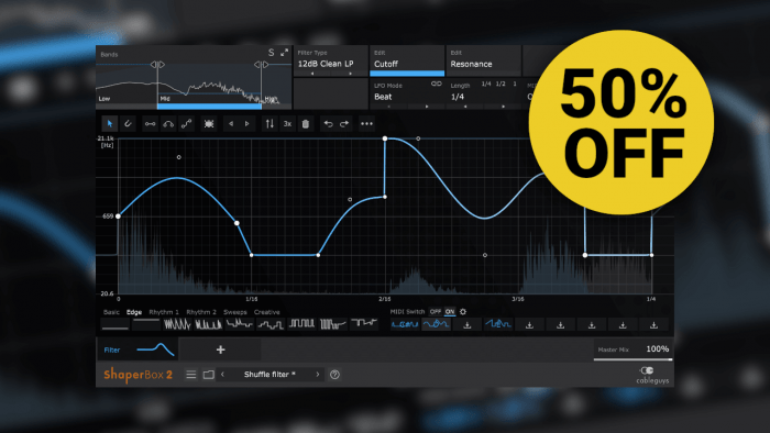 Cableguys FilterShaper Core 2 Sale