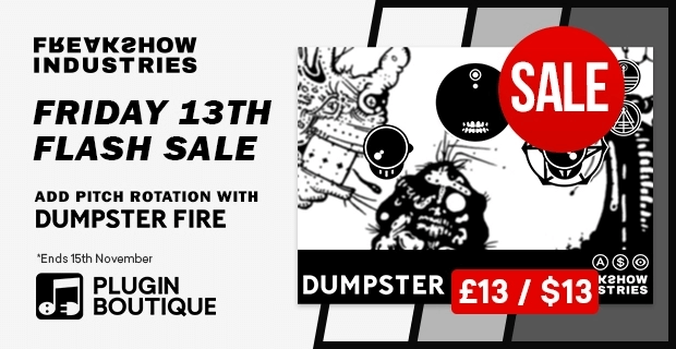 Freakshow Dumpster Fire Sale