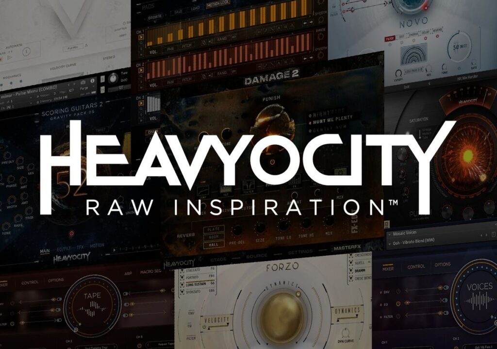 Get up to 75% off in Heavyocity’s Black Friday Sale