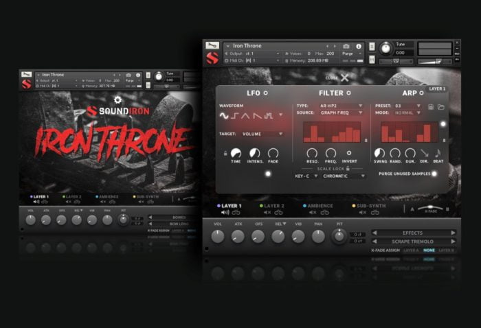 Soundiron Iron Throne 2 update