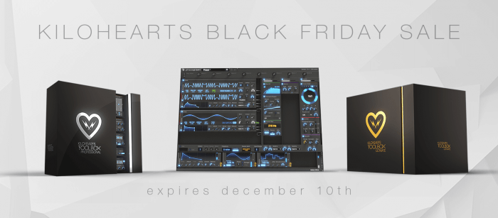 Kilohearts Black Friday Sale