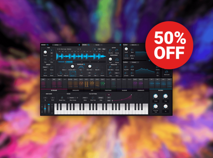 Arturia Pigments 2 Sale 99 USD