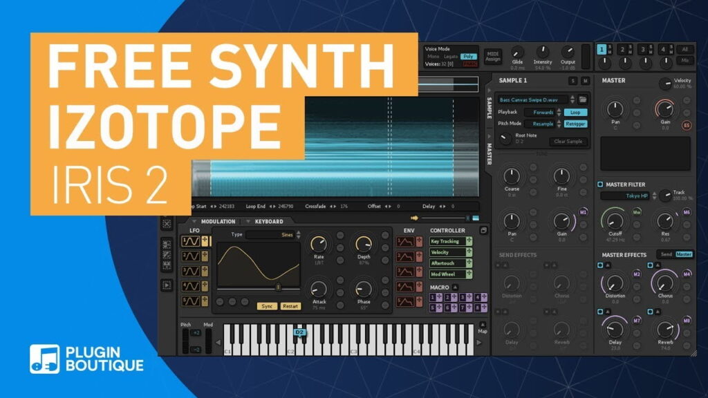 Download iZotope Iris 2 synthesizer for FREE for a limited time
