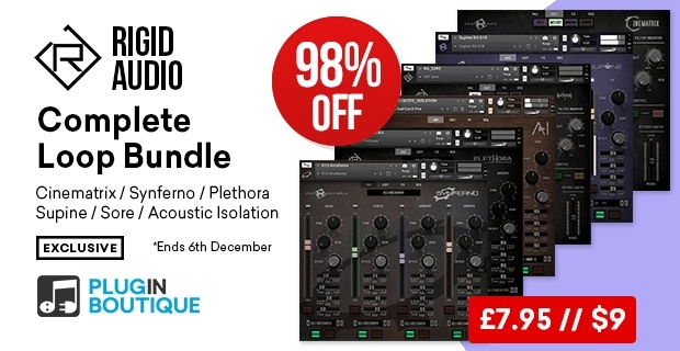 Rigid Audio Complete Loop Bundle