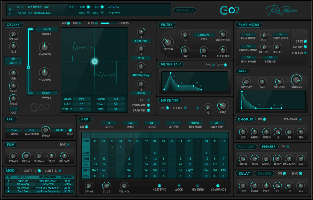 Rob Papen Black Friday: Up to 86% OFF, Go2 Synth on sale for $25 USD
