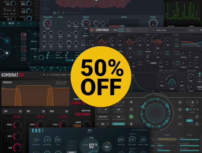 Audio Damage plugins