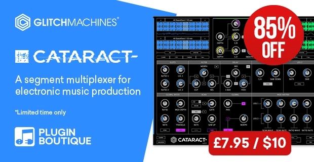 Glitchmachines Cataract 85