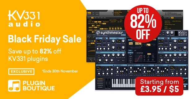 KV331 Audio Black Friday 2020