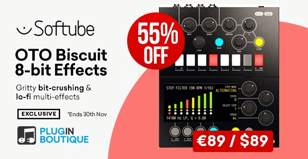 Softube OTO Biscuit 89 USD