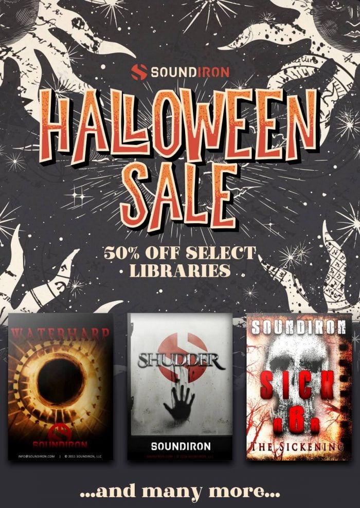 Soundiron Halloween Sale 2020