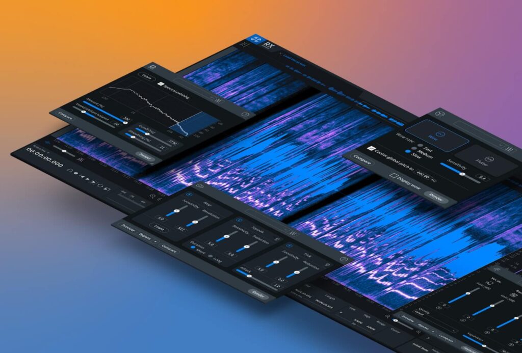Cyber Monday Sale: iZotope RX 8 audio repair toolkit starting from $99 USD