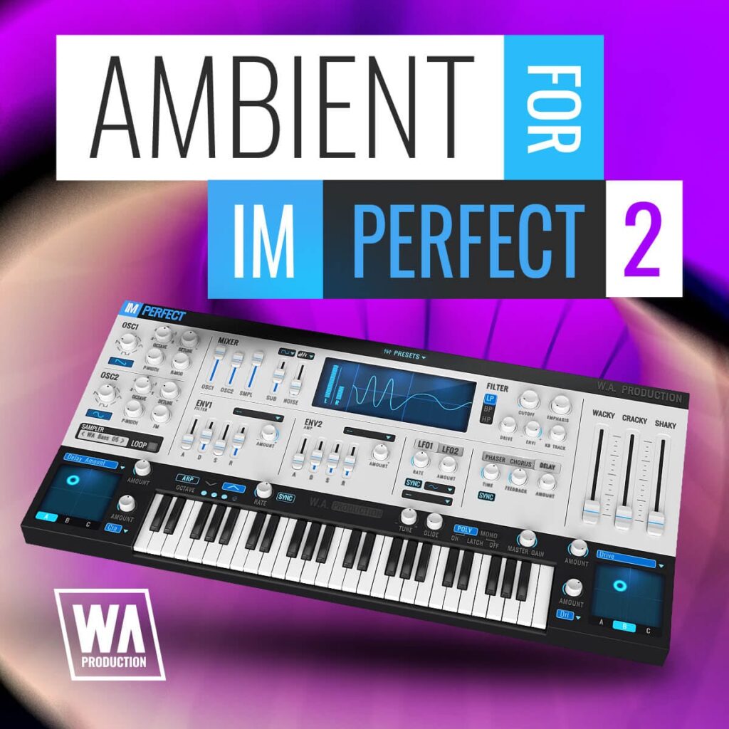 W.A. Production launches Ambient for ImPerfect 2 soundset