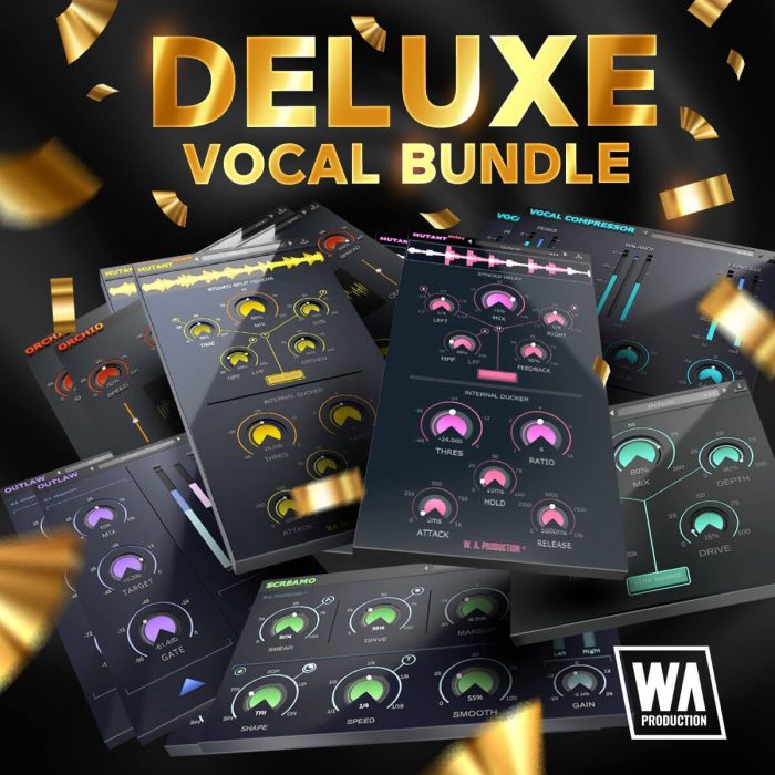 WA Deluxe Vocal Bundle