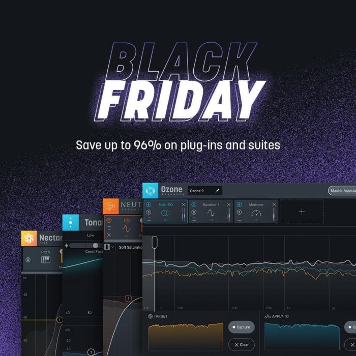 iZotope Black Friday Deals