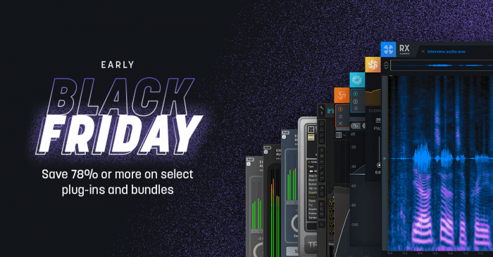 iZotope Early Black Friday
