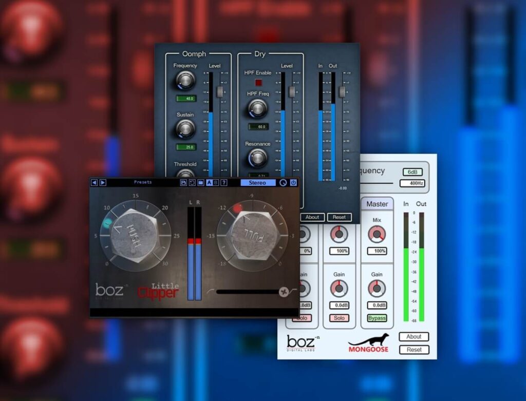 Boz Digital Labs Little Clipper, Little Foot & Mongoose on sale for $19 USD