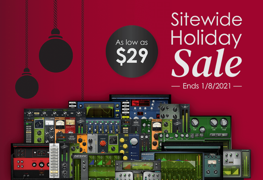 McDSP Holiday Sale: Audio plugins on sale from only $29 USD