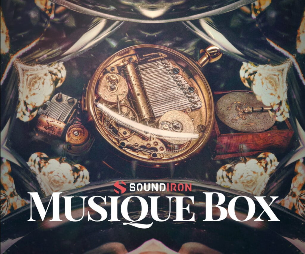 11 deeply sampled antique music boxes: Soundiron Musique Box 2.0