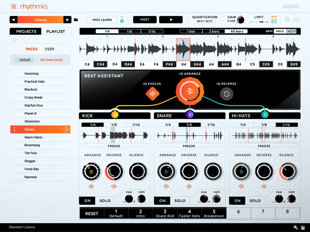 Instantly jam with your beats with Rhythmiq by accusonus, on sale at 20% OFF