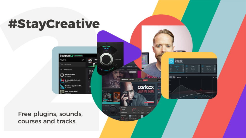 #StayCreative: Fuel your imagination with FREE DJ Swivel Spread, iZotope Ozone Elements & more